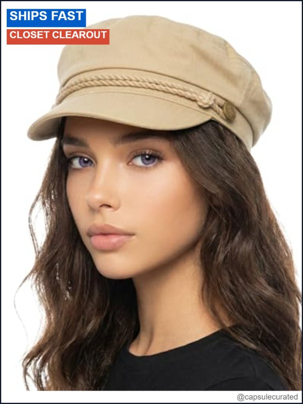 Cotton Newsboy Cap Greek Fisherman Fiddler Hat Elastic Band Outdoor